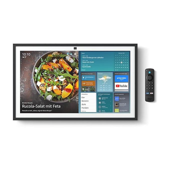 Ekran inteligjent Amazon Echo Show 21, 21.5", Full HD, Kamera 13 MP, Wi-Fi 6E, Alexa – Zezë