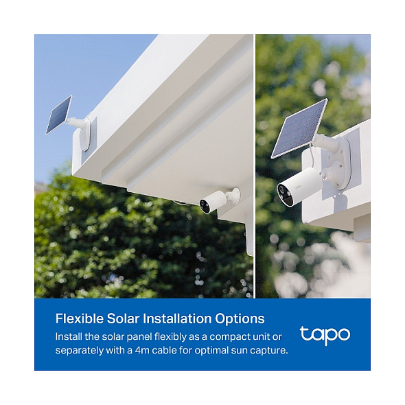 Kamerë Sigurie IP CCTV TP-Link Tapo C410 KIT / Bullet / 3MP / 3.17mm / 111° FOV / Wi-Fi - Bardhë - 6