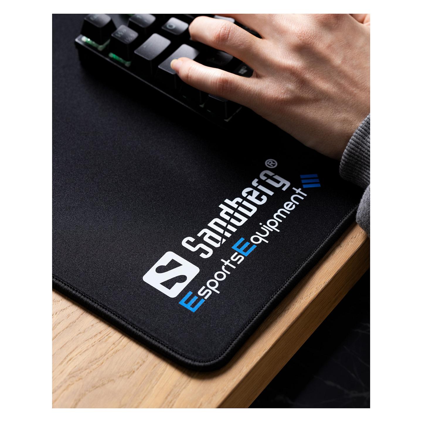 MausPad Gaming Sandberg Gamer Desk Pad XXXL / 90 x 45 cm / 0.4 cm - Zezë - 4