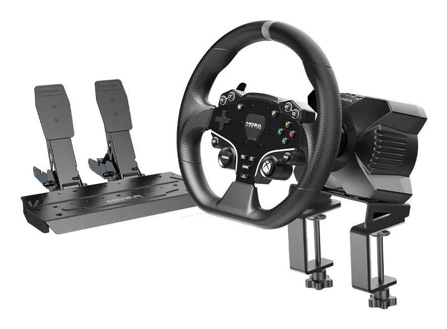 Kontroller Timon & Pedale MOZA Racing R3 Bundle / RS053 / Direct Drive / 3.9Nm / Xbox & PC – Zezë