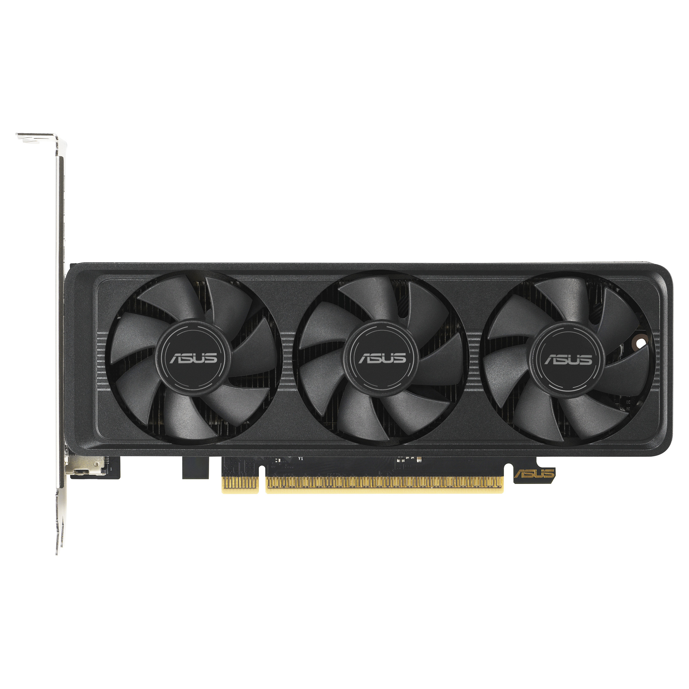 Kartelë Grafike NVIDIA  ASUS RTX 5060-O8G-LP-BRK / GeForce RTX 5060 / 8GB GDDR7 / 128-bit / PCIe 5.0 / OC - Zezë