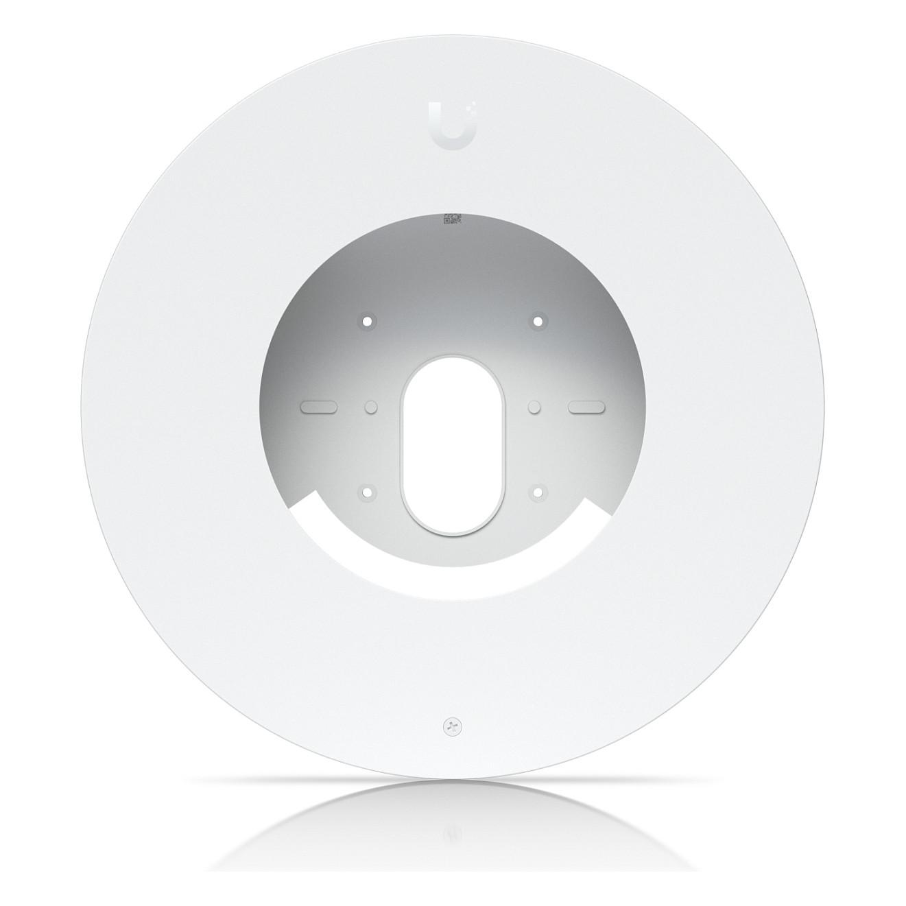 Mbajtëse Flush për Kamerë Ubiquiti G6 Dome, UACC-G6-Dome-FM-W, Montim në Tavan/Mur, Ø207 × 54.3mm, Polikarbonat, 301g - Bardhë