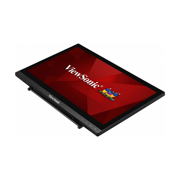 Monitor ViewSonic TD1630-3 / 15.6″ / WXGA  / Touch / 16:9 / HDMI + VGA / E zezë - 2