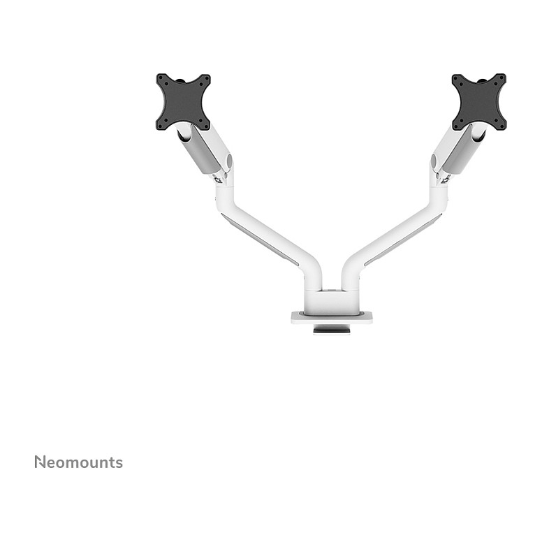 Mbajtëse për Monitor Neomounts DS70S-950WH2 / Full Motion Desk Mount / 17–35″ – Bardhë - 2