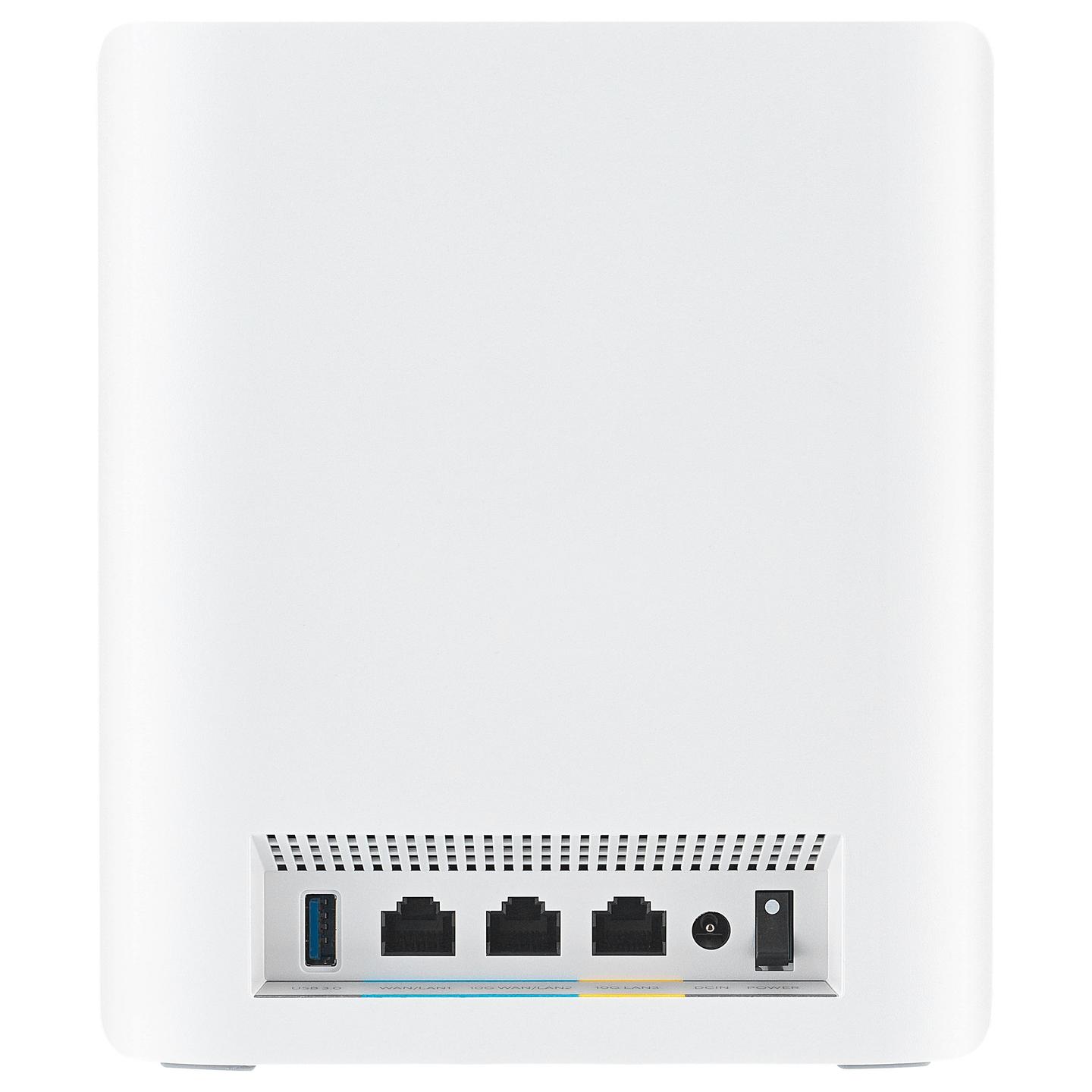 Sistem Mesh ASUS ZenWiFi BT10, Wi-Fi 7 BE18000, Tri-Band, deri në 18000Mbps, 3-Pack - Bardhë - 7