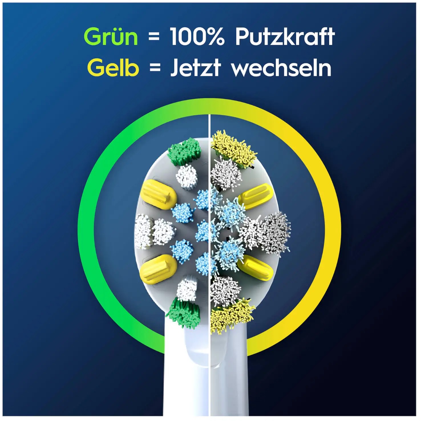 Koka zëvendësuese për furcë elektrike Oral-B Deep Cleaning 6-Pack – Bardhë - 6
