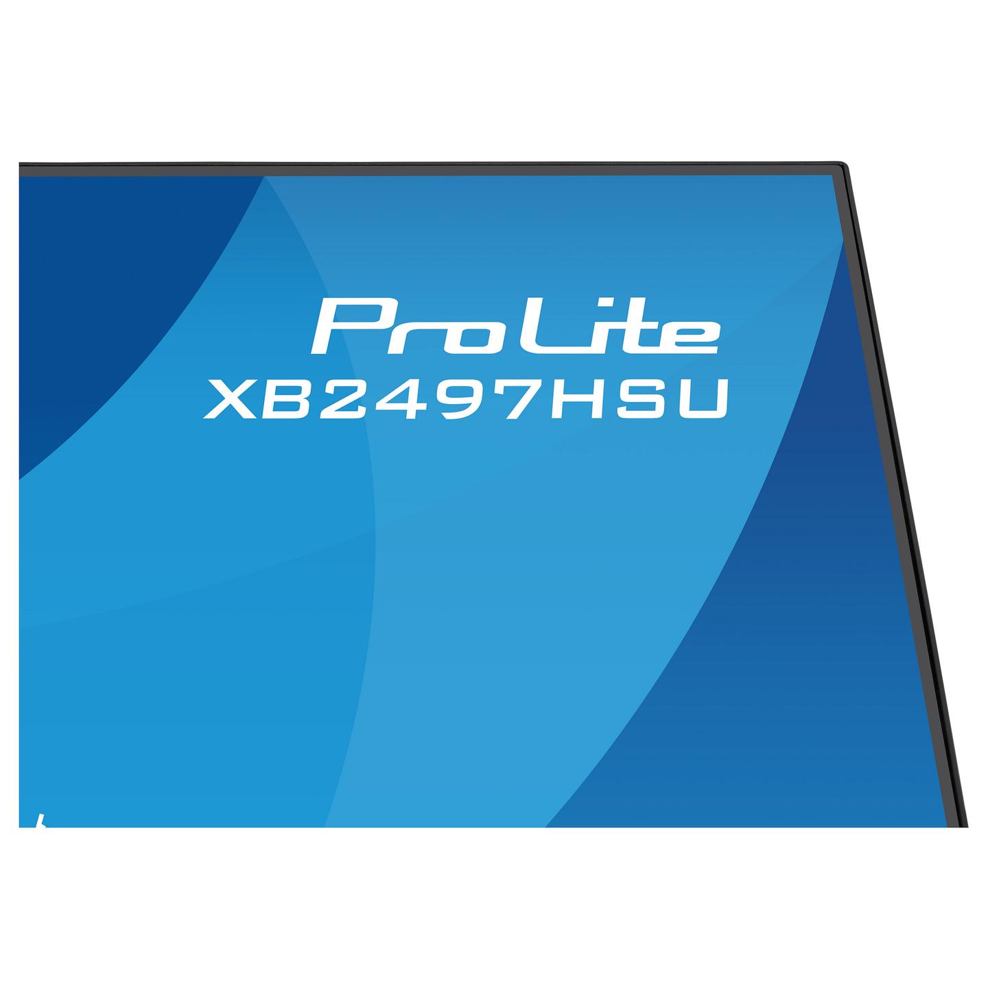 Monitor iiyama ProLite XB2497HSU-B1 / 23.8" / Full HD LED IPS / 100Hz / 4ms / HDMI+DP+USB - Zezë - 8