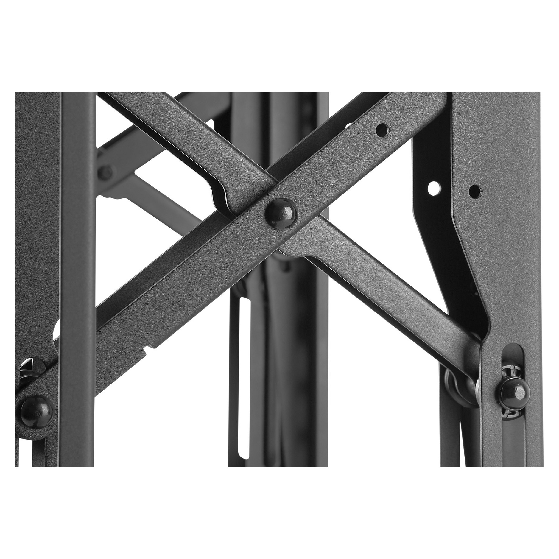 Mbajtëse për TV Video wall mount for 45-70" monitors, 70 kg, anti-theft, DIGITUS black DA-90446 - 10
