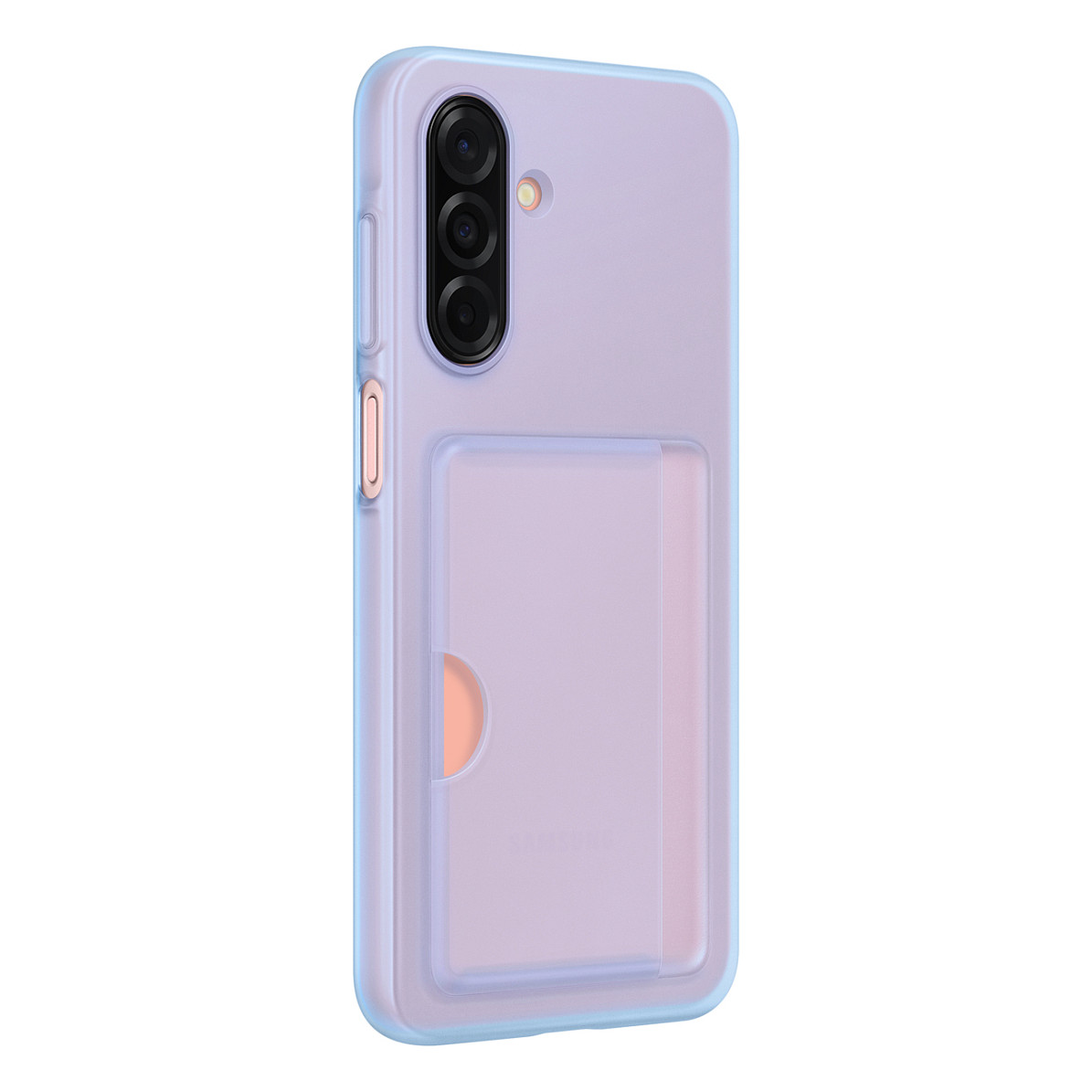 Aksesorë për telefon Samsung / Card Slot Case / Galaxy A26 / Blu - 2