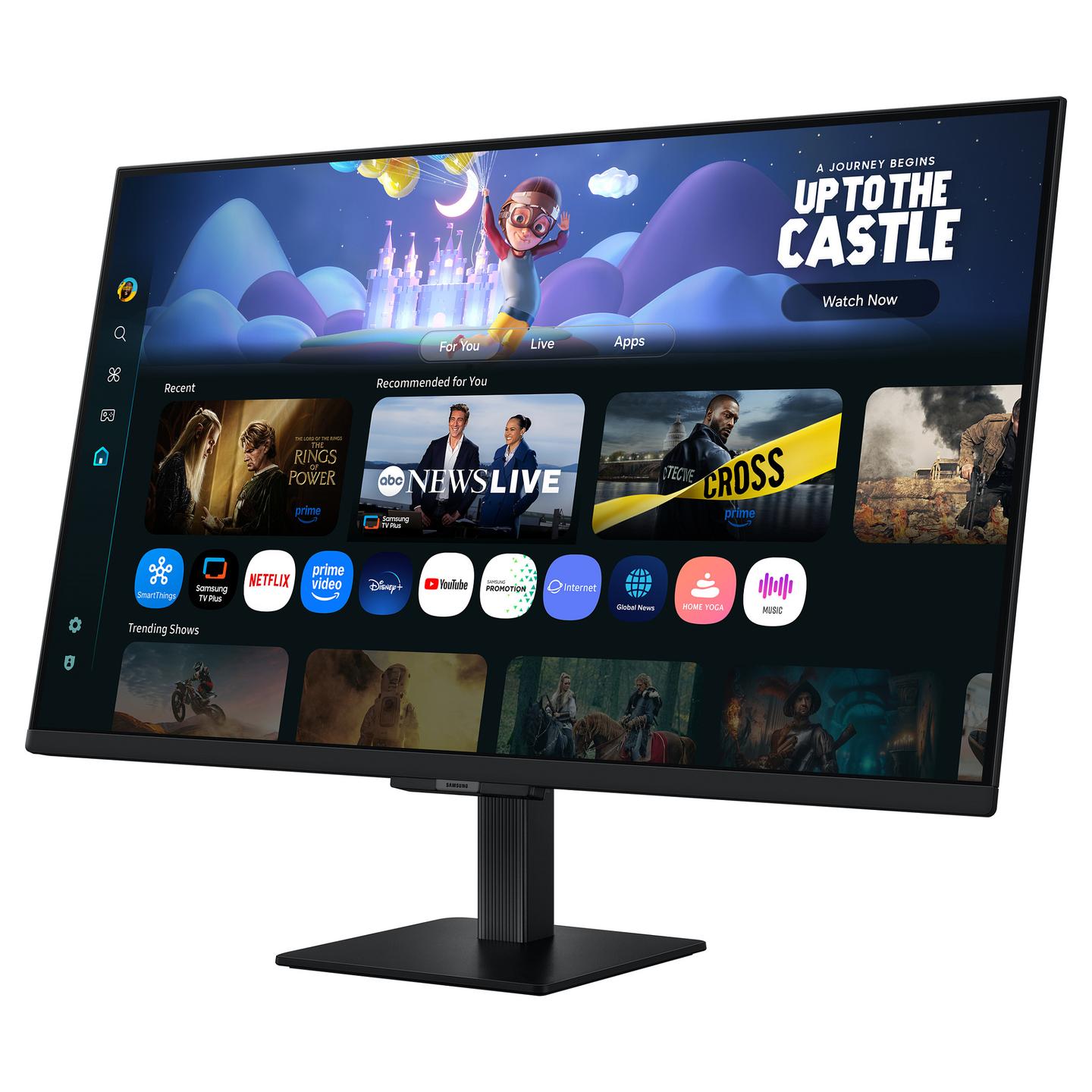 Monitor Samsung Smart M5 M50F LS32FM500EUXEN / 32″ / FHD VA / 60 Hz / 4 ms / HDMI + USB-Hub - Zezë - 8