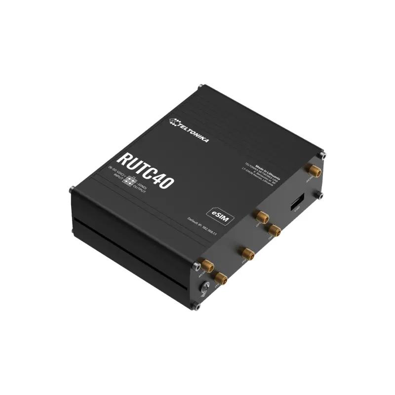 Ruter Industrial Teltonika RUTC40, 4G LTE Cat 4, Wi-Fi 6, Dual-Band, 5× Gigabit Ethernet - Zezë - 2