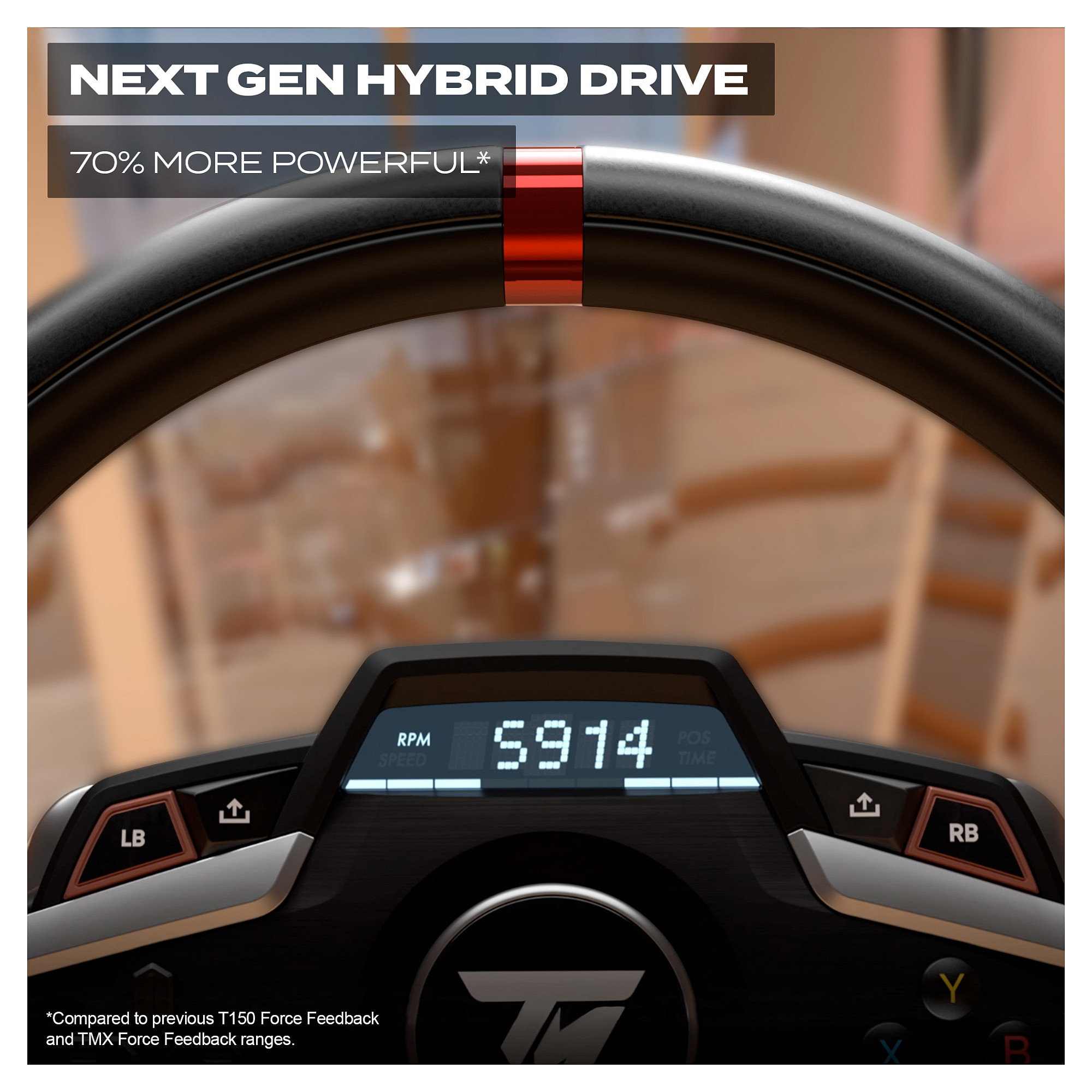 Kontroller,Timon & Pedale Thrustmaster T248X / Force Feedback Racing Wheel for Xbox/PC - Zezë - 7