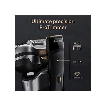 Makinë e rrojës Braun Series 9 Pro+ 9565cc / Wet & Dry / 5 Elemente ProShave / ProTrimmer / 60 Min – Argjend - 5