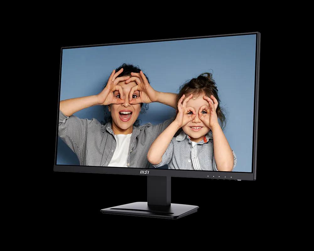 Monitor MSI PRO MP273U / 27" / 4K UHD IPS / 60Hz / 5ms / HDMI+DisplayPort - Zezë - 2