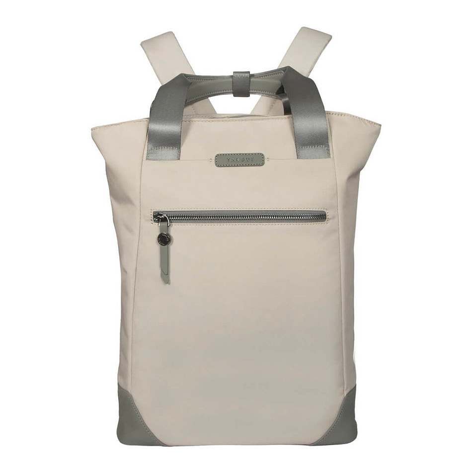 Çantë për laptop Targus Avila TBB65113GL / Backpack & Tote 2-in-1 / 16" / 12.5 L / Water-Resistant / Magnetic Closure / Laptop Compartment / Convertible Shoulder Straps - Krem/Gri
