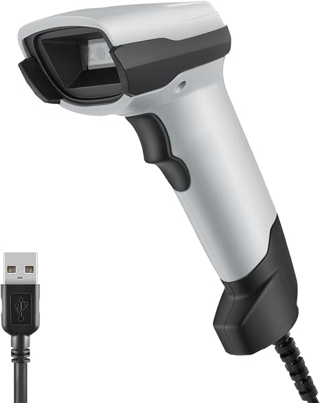 Skaner Barkodesh Inateck Hyper 260 / N6064 / 1D/2D / Wireless - Gri