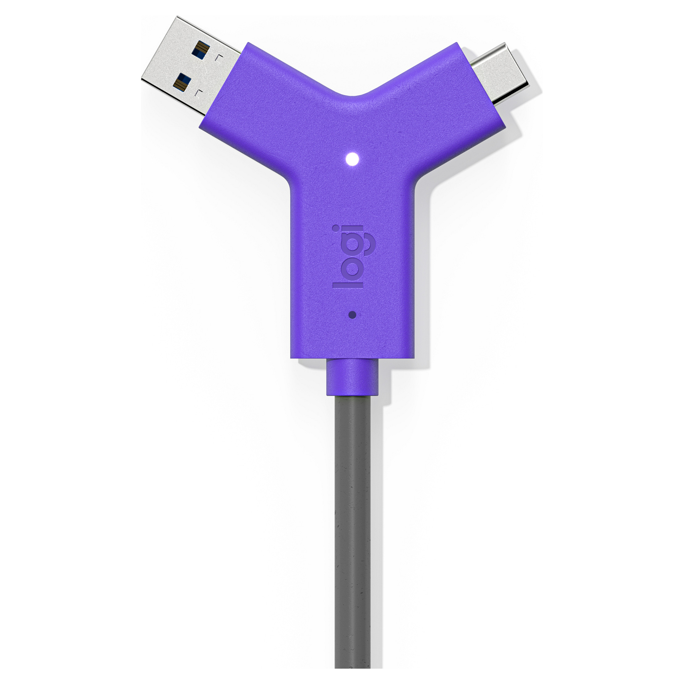 Aksesorë për Konferencë Logitech Swytch / BYOD / HDMI + USB-C - Hiri