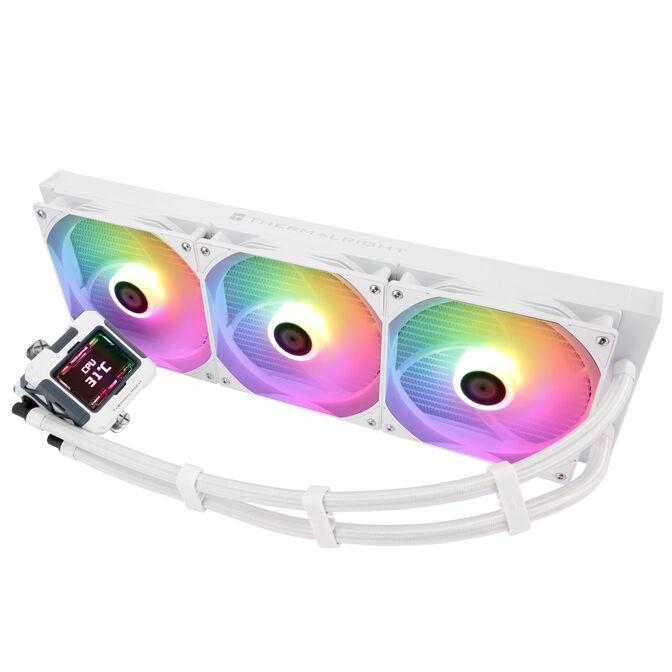 Ftohës për Procesor Thermalright Frozen Warframe 420 ARGB, 420mm - Bardhë