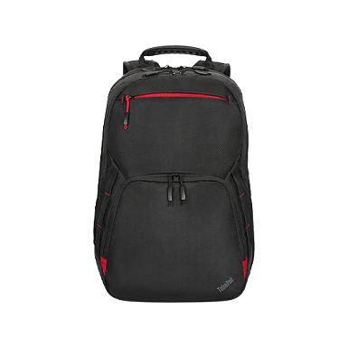 Çantë për laptop Lenovo ThinkPad Essential Plus Eco 4X41A30364 / Backpack / 15.6" / 60% Recycled PET / Padded Laptop Compartment / Front Zipper Pocket - Zezë