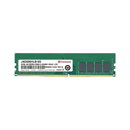 RAM Memorie DDR4 Transcend JetRAM 16GB /2666MHz CL19 UDIMM / JM2666HLB / 16G - 1