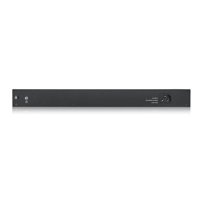 Zyxel GS1920-48HPv2 – 48× Gigabit PoE+ Managed Switch me 2× SFP, NebulaFlex Cloud, Rackmount - 3