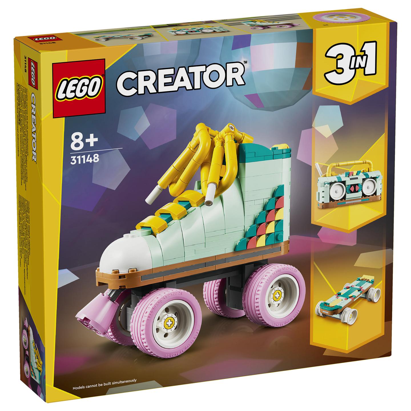 LEGO Creator 3-in-1 Retro Roller Skate 31148 - 7
