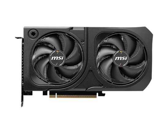 Kartelë Grafike (GPU)MSI GeForce RTX 5060 Ti SHADOW 2X OC PLUS / 16GB GDDR7 Graphics Card - Zezë - 2