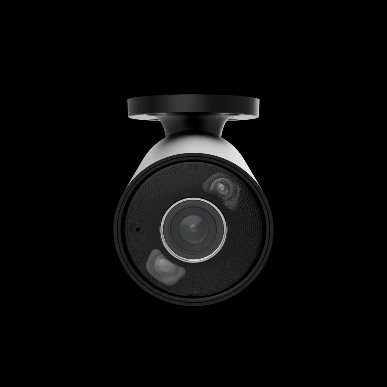 Kamerë Sigurie IP CCTV AJAX BulletCam HL, 8MP, 2.8mm, AI, Hybrid Light, True WDR, IR 50m, PoE, IP65 - Zezë