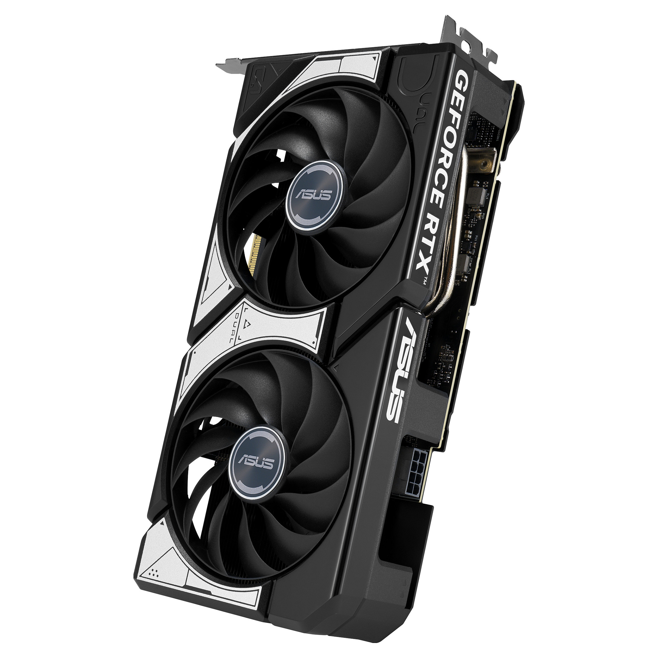 Kartelë Grafike NVIDIA GeForce RTX 5060 / 8GB GDDR7 / 128-bit / ASUS Dual 8G-A / 2 Fans - Zezë - 2