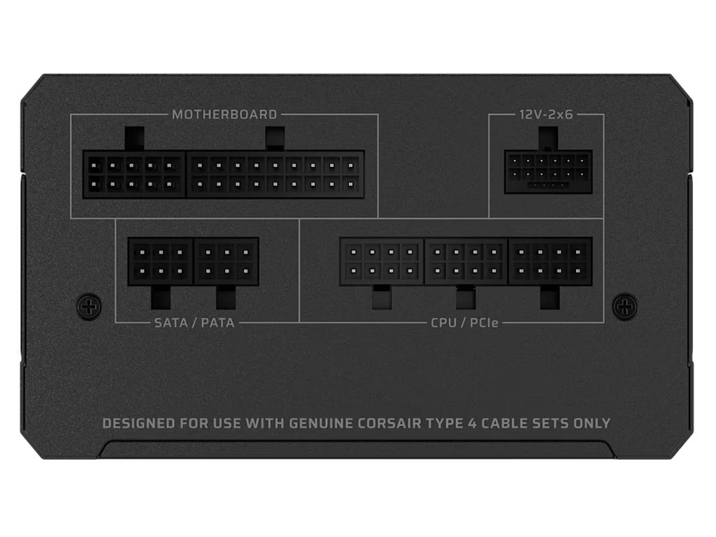 Furnizues Energjie Corsair RM850e / 850W / 80 PLUS Gold / ATX 3.1 / PCIe 5.1 / Fully Modular - Zezë - 3