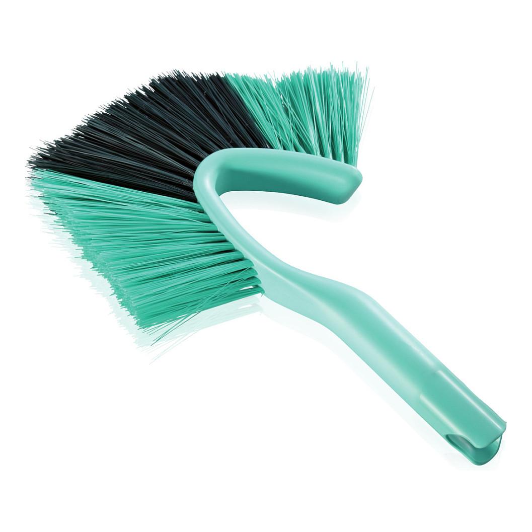 Fshesë Dore LEIFHEIT Dusty / Trekëndore / Easy-Click / 22 cm - Gjelbër/Zezë - 2