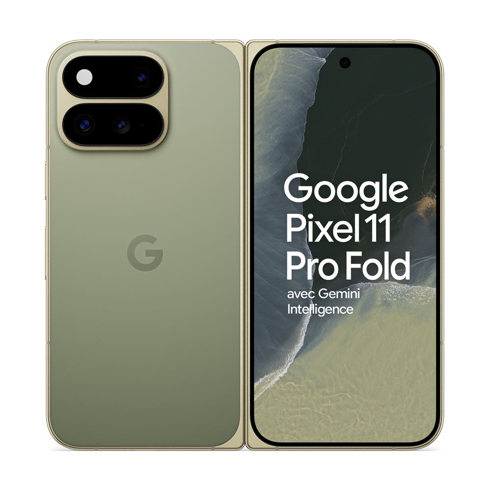 Telefon Google Pixel 11 Pro Fold 5G / 16GB / 512GB - Gjelbër
