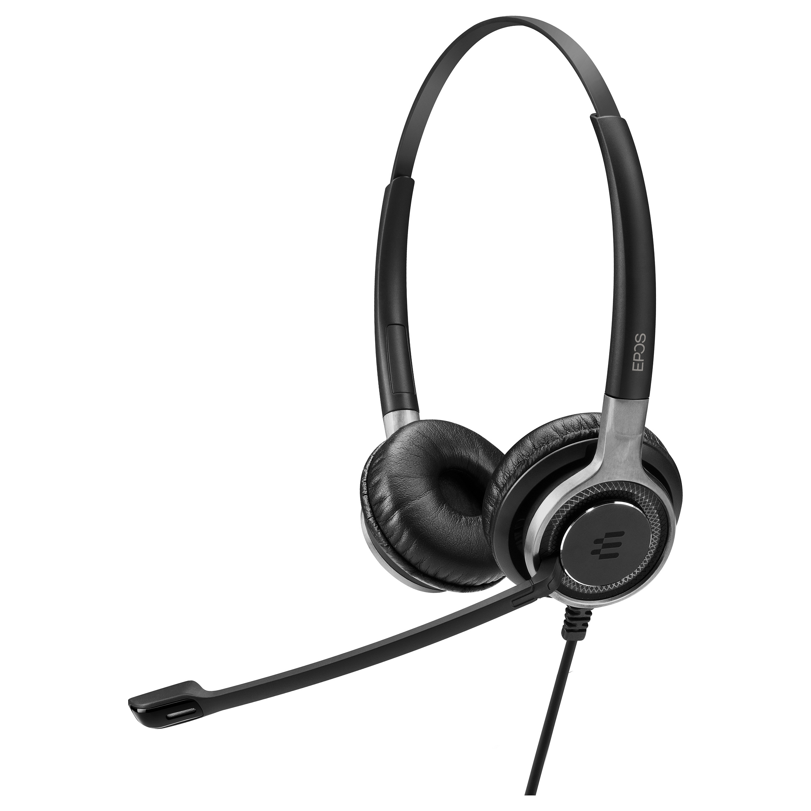 Kufje me kabllo EPOS IMPACT SC 665 USB / USB-A / 3.5 mm / Stereo - Zezë/Argjend