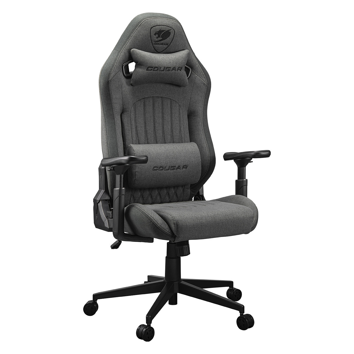 Karrige COUGAR Gaming Chair Explore Royal F - Gri/Zezë - 3