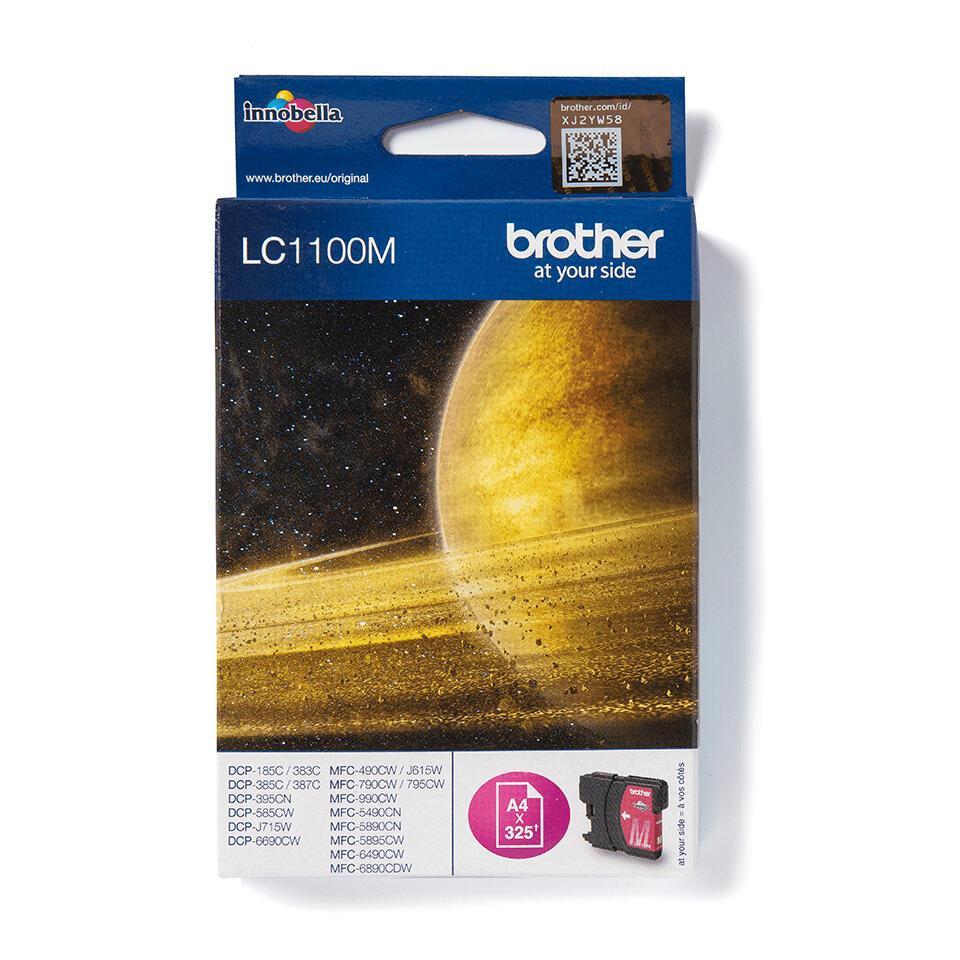 INK Brother LC-1100M / 325 faqe / Standard - Rozë - 3