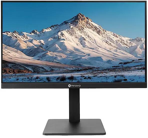 Monitor AG Neovo LH2404 / 23.8" / Full HD IPS / 120Hz / 5ms / HDMI+DisplayPort+VGA - Zezë