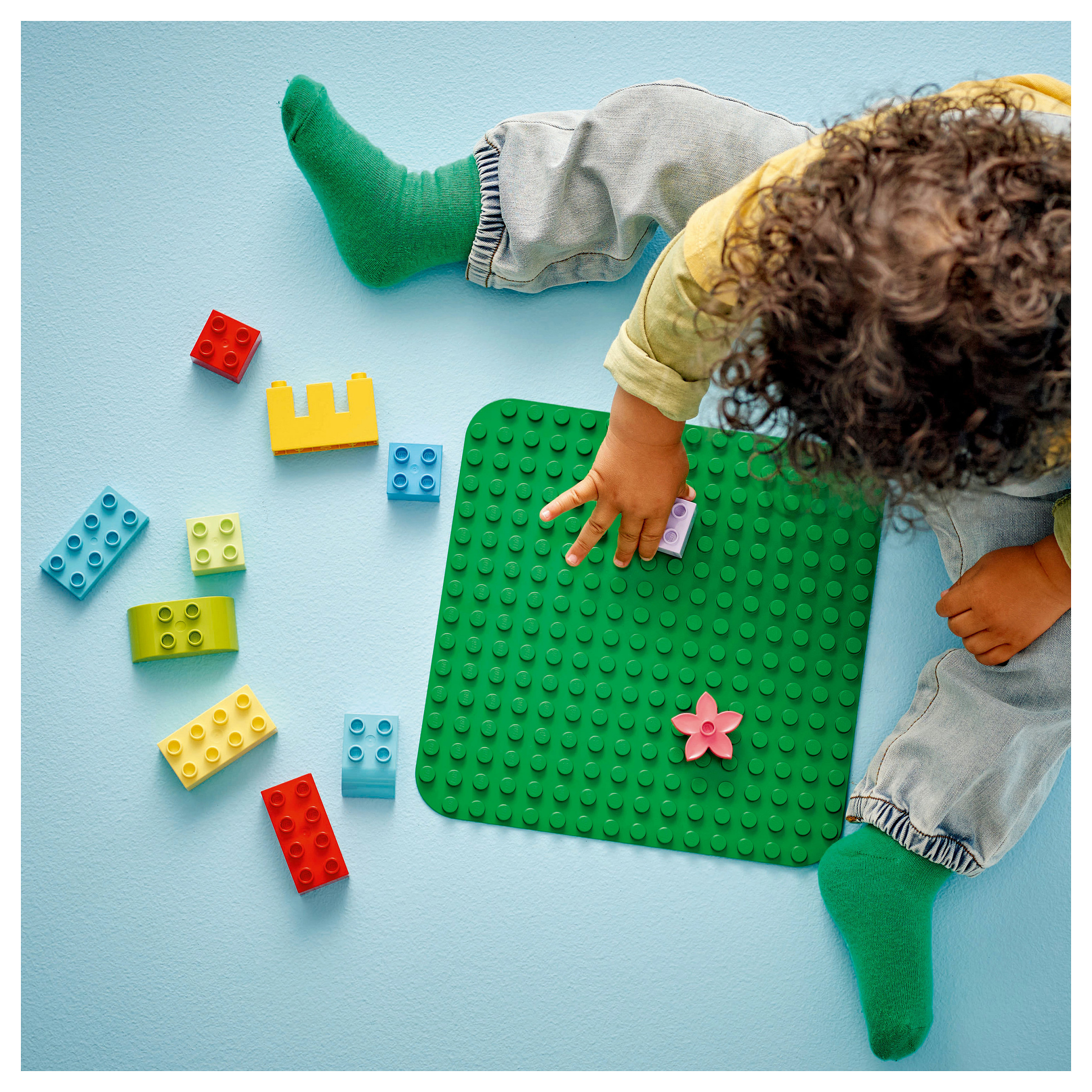 LEGO 10460 DUPLO Building Plate in Green - 5
