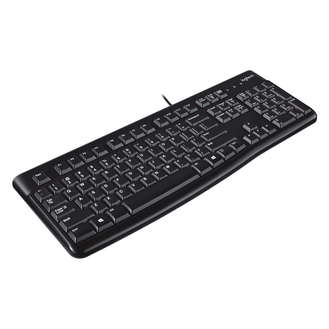 Tastierë me kabllo / Logitech K120 / Dutch layout / USB - 5
