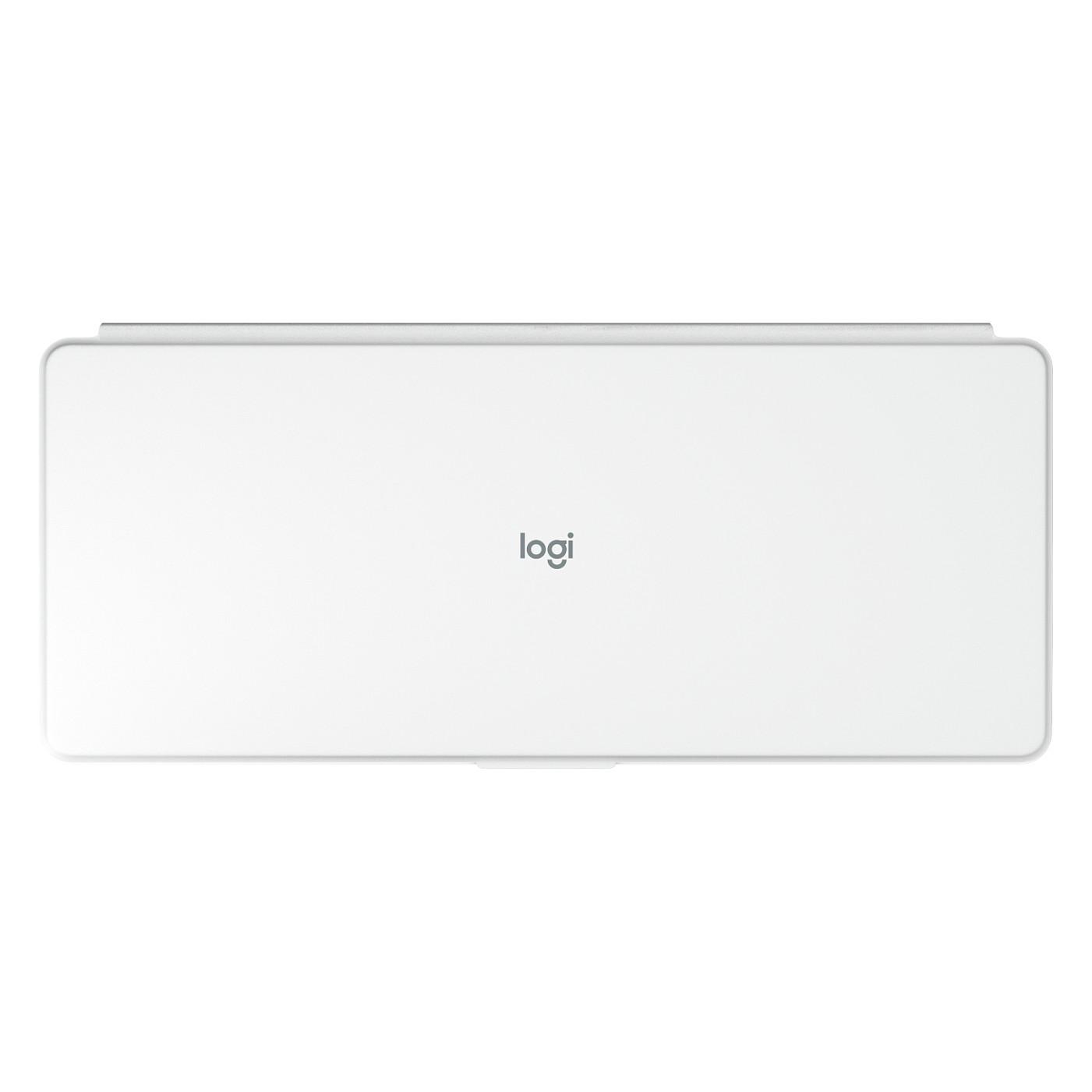 Tastierë pa kabllo Logitech Keys-To-Go 2 / Bluetooth 5.0 / Mini / QWERTZ / German - Gri e çelët - 7
