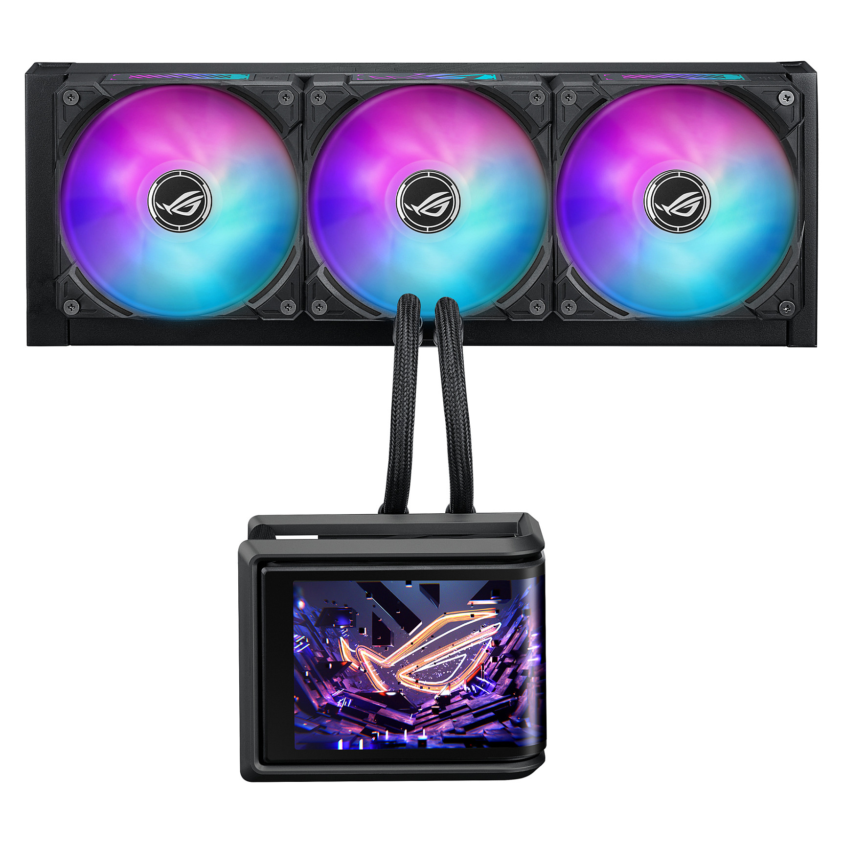 Ftohës për Procesor ASUS ROG Ryuo IV SLC 360 ARGB - Zezë - 1
