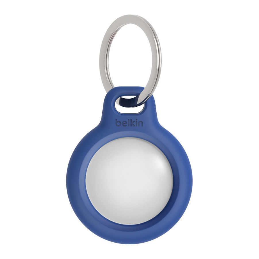 Mbajtës Belkin për Apple AirTag / Me Varëse Çelësash - Blu - 2