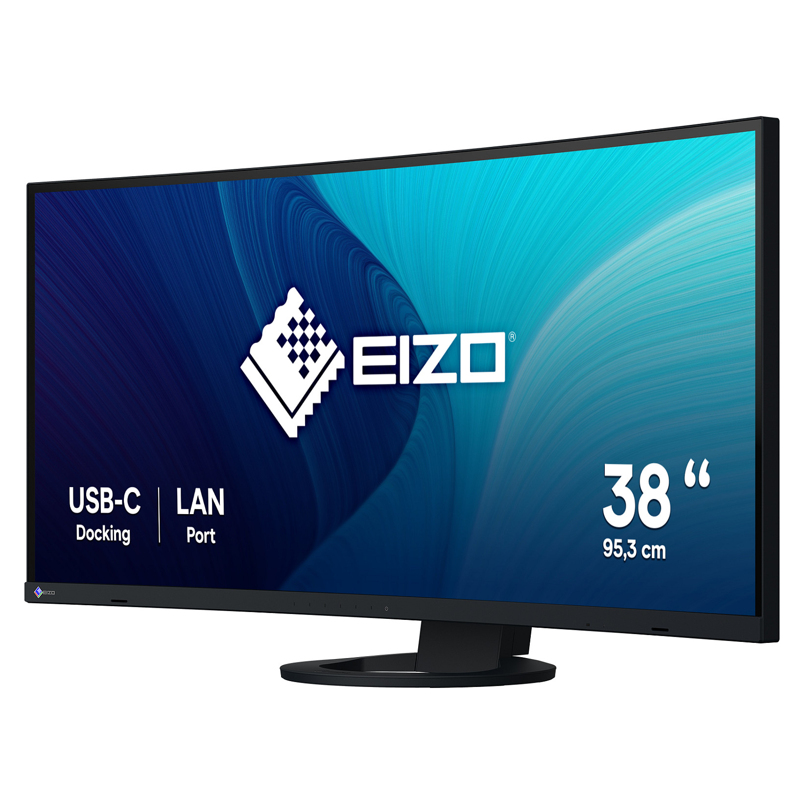 EIZO 95.3cm (37.5") EV3895-BK 24:10 4K 2xHDMI+DP+USB-C IPS - 2