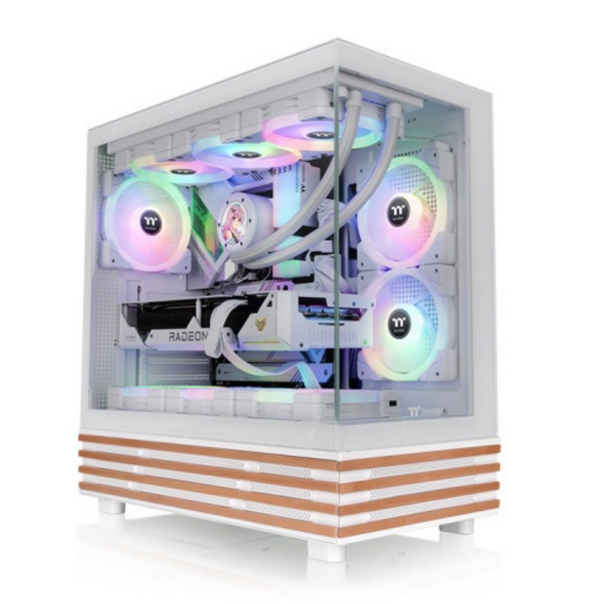 Kasë Thermaltake PC View 270 Plus WS ARGB / CA-1Y7-00M6WN-WS – Bardhë - 1