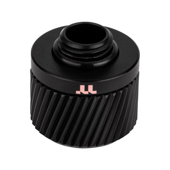Fiting për Ftohës Thermaltake Pacific SF, Hard Tube, 16mm OD, Compression, G1/4 - Zezë