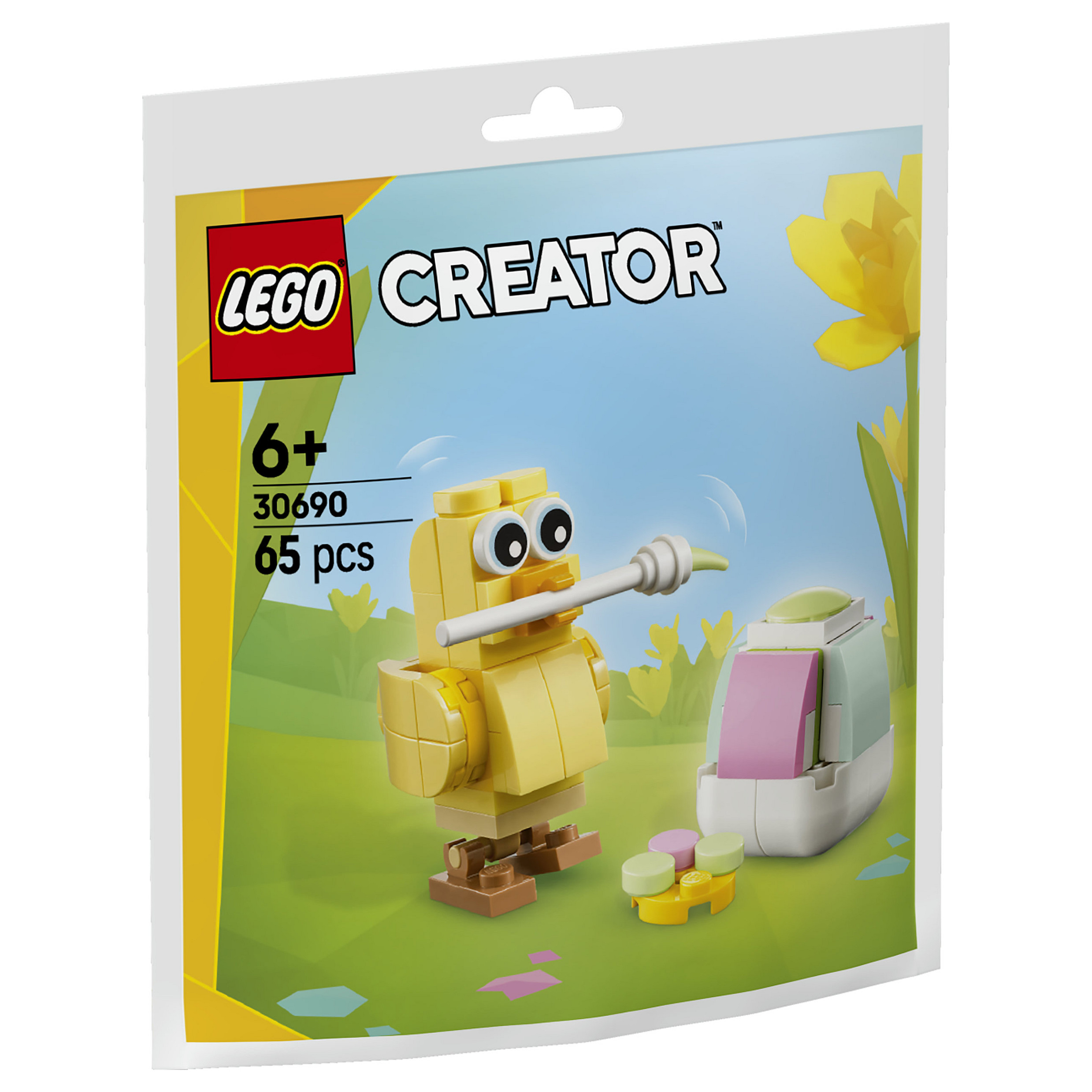 LEGO 30690 Creator Easter Bunny Spa with Egg and Chick (Polybag) - 4