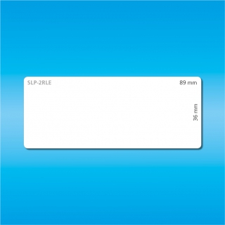Shirit për Printer 3D Seikosha Label 36x89mm / SLP-2RLE - Bardhë