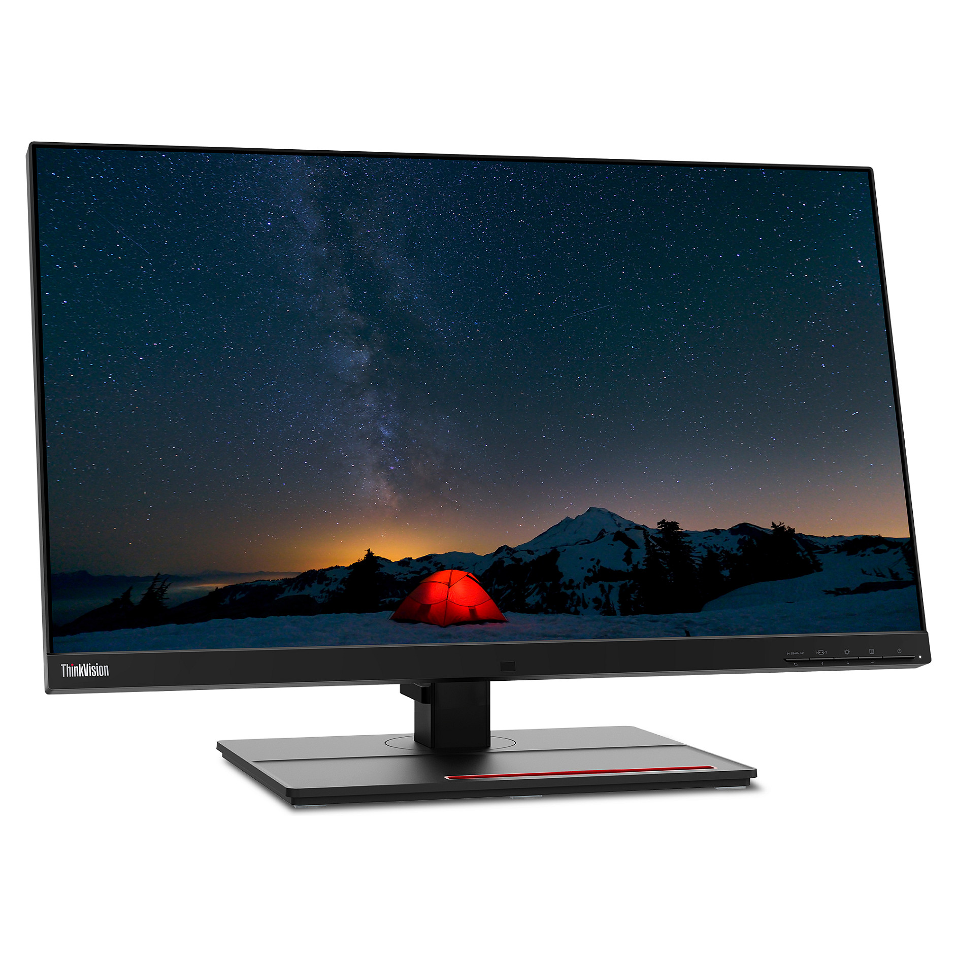 Monitor Lenovo ThinkVision P27u-20 / 27"/ 4K Ultra HD IPS / 60Hz / 4ms / HDMI + DP +USB-C - Zezë - 7