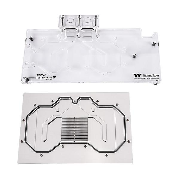 Aksesor për Kartela Grafike Thermaltake Pacific V-RTX 4080 Plus Water Block, MSI Gaming Trio & Suprim - 4