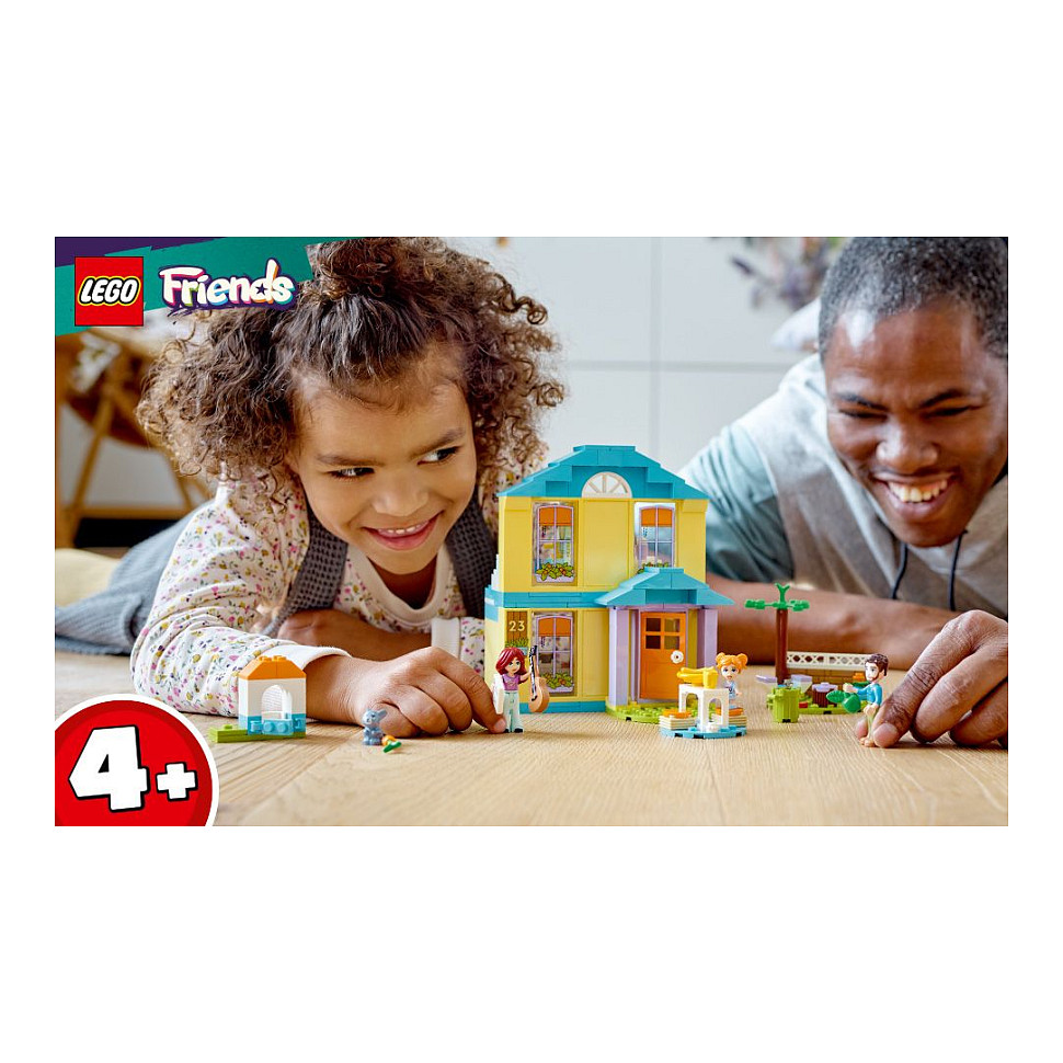 Lego Friends Paisley’s House - 22