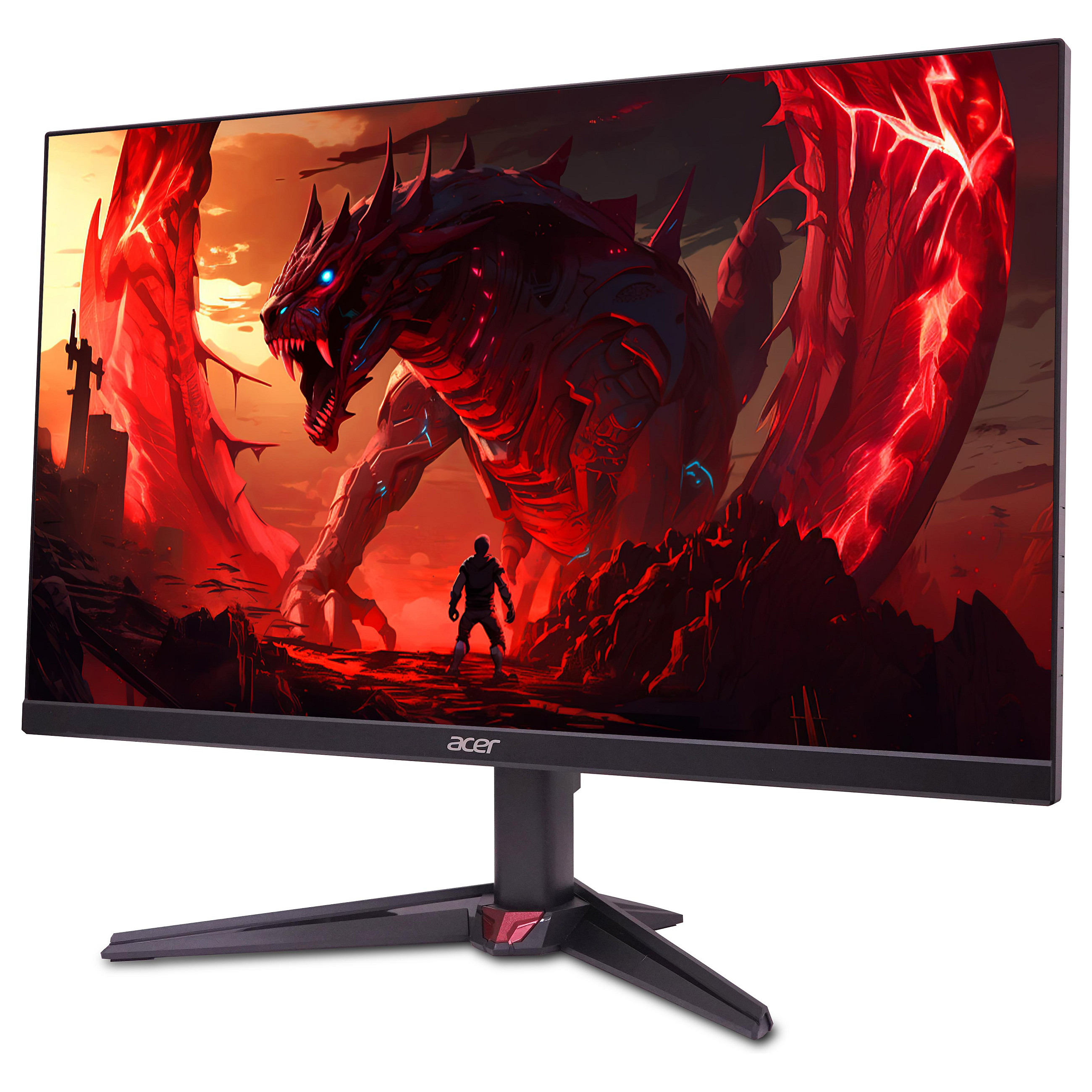 Monitor Gaming Acer Nitro VG240YW3 / 23,8"/ Full HD IPS LCD / 240Hz / 0.5ms / HDMI+DP - Zezë - 3